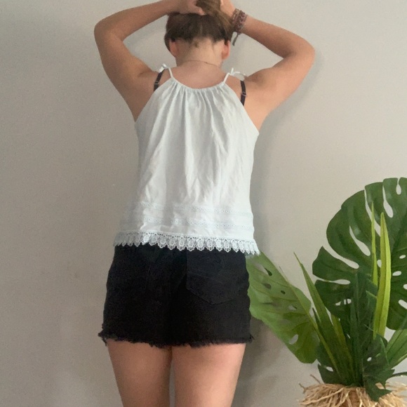 Flowy Light Blue Tank Top - Picture 6 of 6